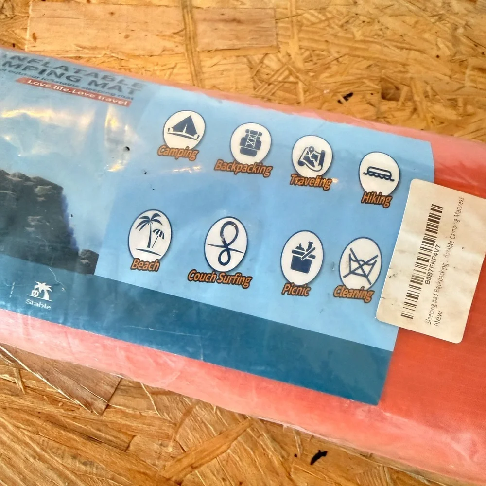 2 packs sleeping bag